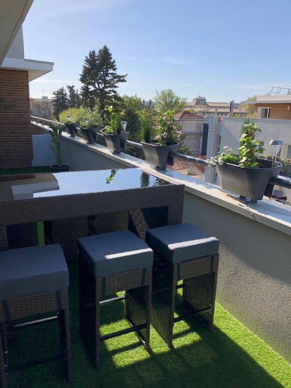 Appartement De Standing, Parking Prive, Climatise, Proche Du Centre-Ville Et La Gare Centre Αβινιόν Εξωτερικό φωτογραφία