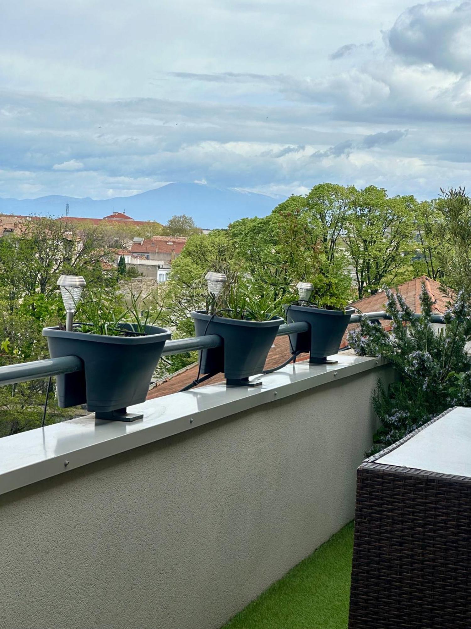 Appartement De Standing, Parking Prive, Climatise, Proche Du Centre-Ville Et La Gare Centre Αβινιόν Εξωτερικό φωτογραφία